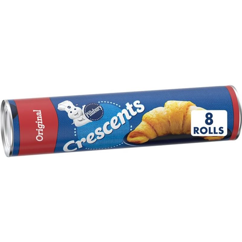 Pillsbury Crescent Rolls: Flaky Fat Triangles