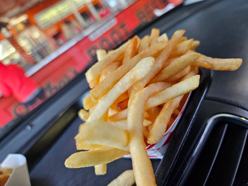 French Fries Worth Fighting Over