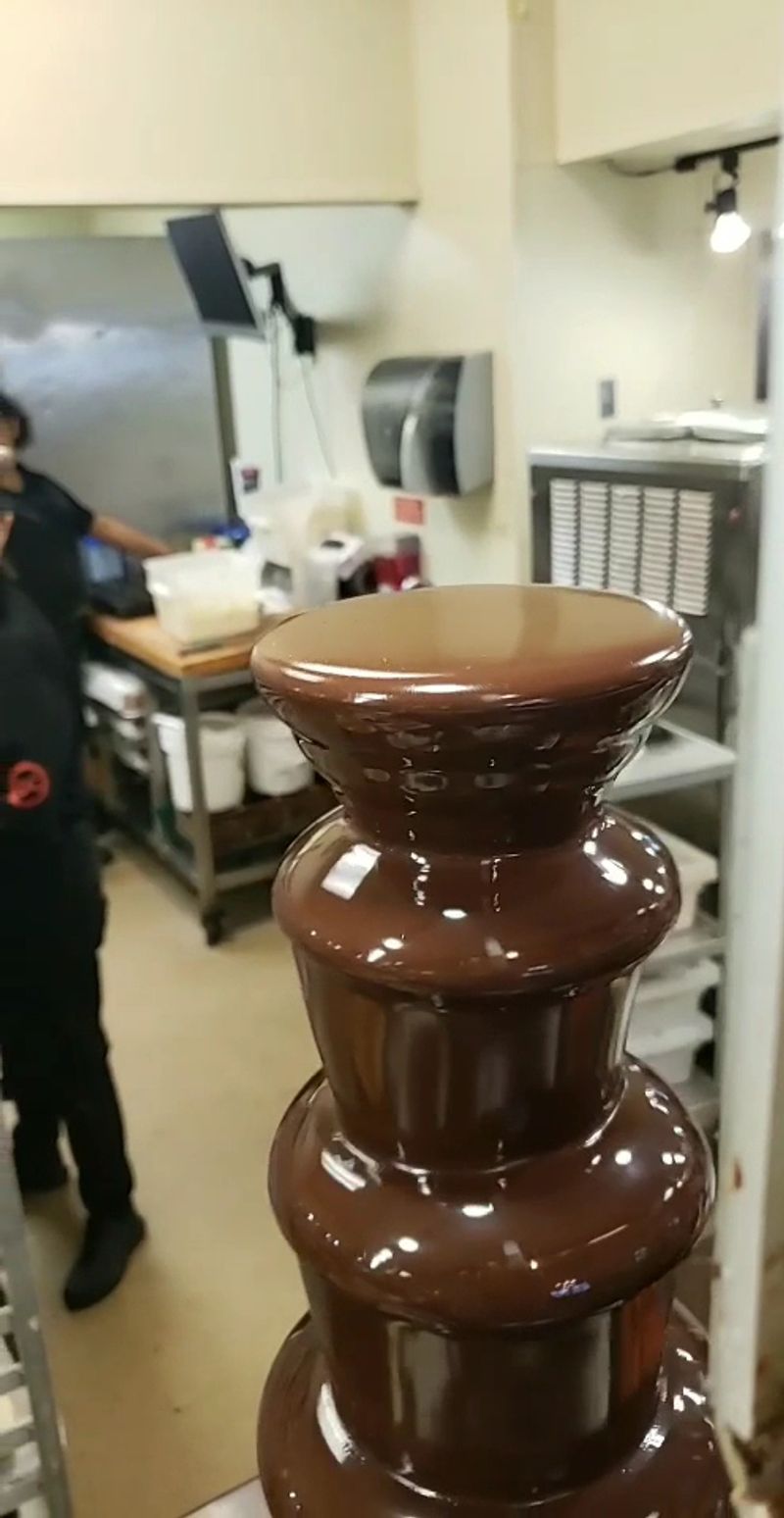 The Dessert Bar Deserves Its Own Paragraph, Maybe Two