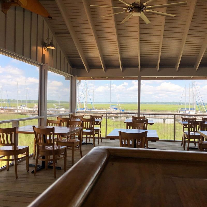 Lady's Island Dockside: Sunset Seafood Paradise