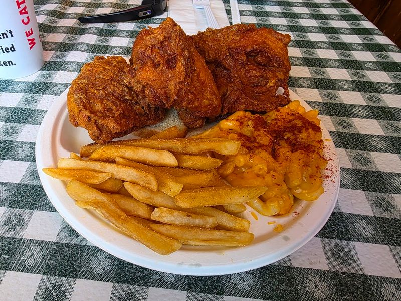 Hot Fried Chicken Made To Order