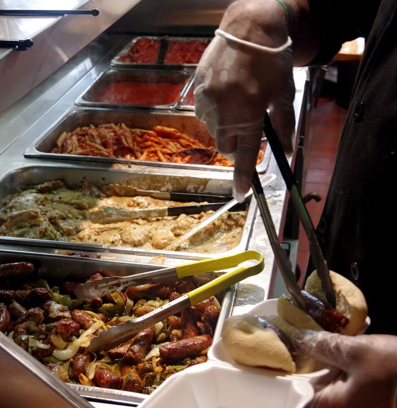 Hot Lunch That Keeps People Coming Back