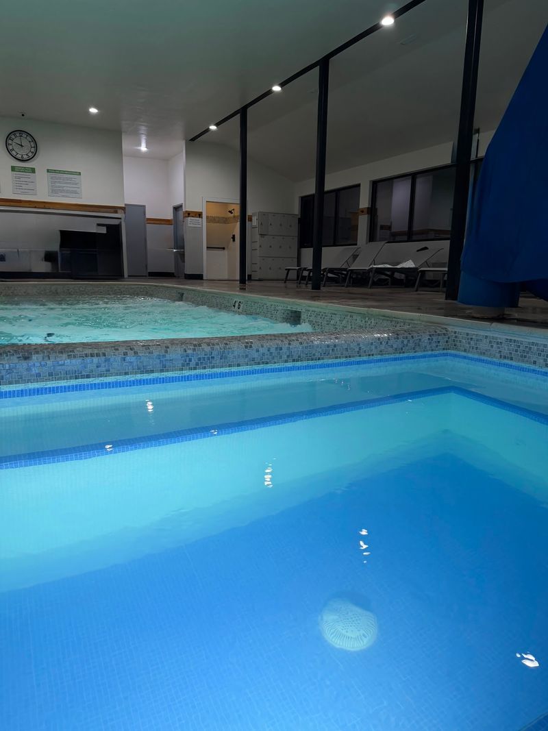 Hot Mineral Pool, Then A Brave Cold Plunge