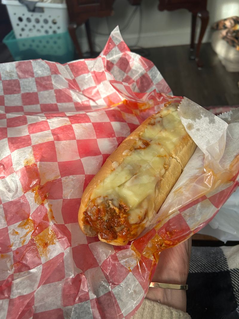 Meatball Sub, Sauce-First Strategy