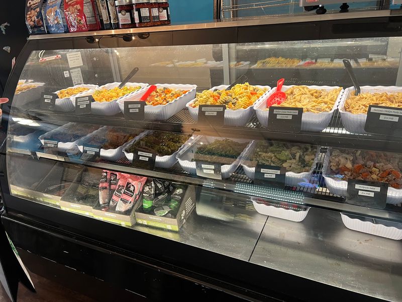 Hot Plates And Grab And Go Goodies