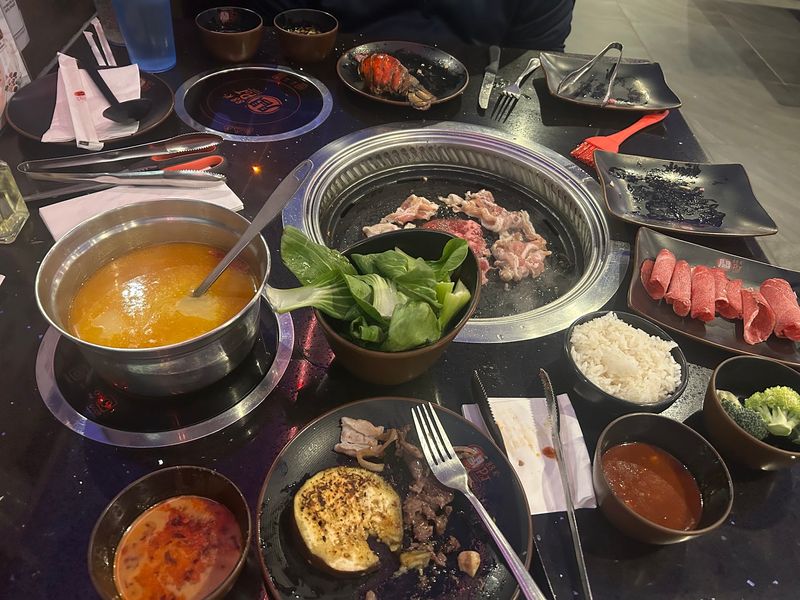 Hot Pot That Simmers Beside Your Barbecue
