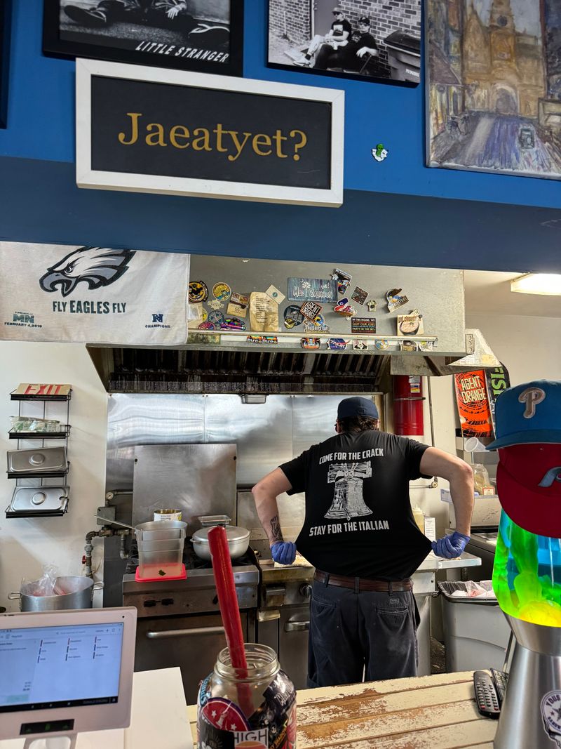 Owner Personality And Philly Vibes