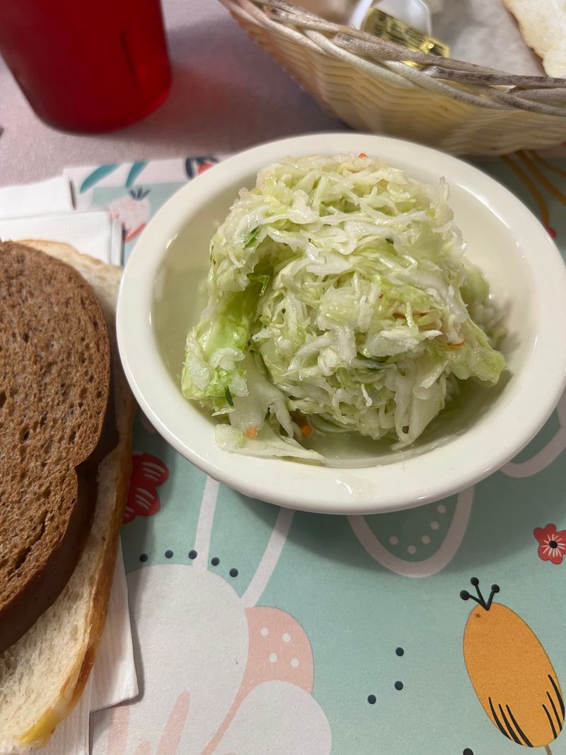 Coleslaw With a Vinegar Twist
