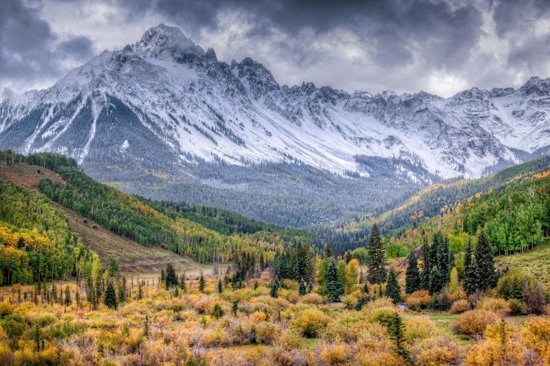 Hot Springs, Canyons, And Snowy Trails Are All Close By Hot Springs, Canyons, And Snowy Trails Are All Close By