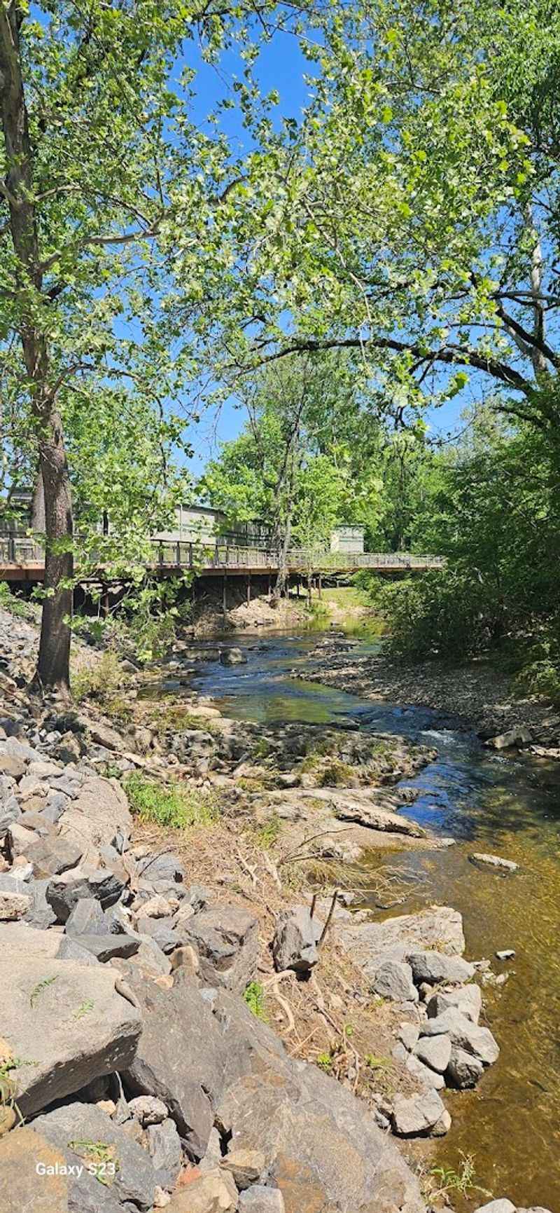 Hot Springs Creek Greenway Trail, Hot Springs