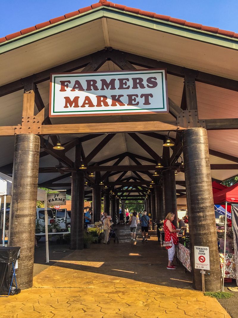 Hot Springs Farmers' Market, Hot Springs Hot Springs Farmers' Market, Hot Springs