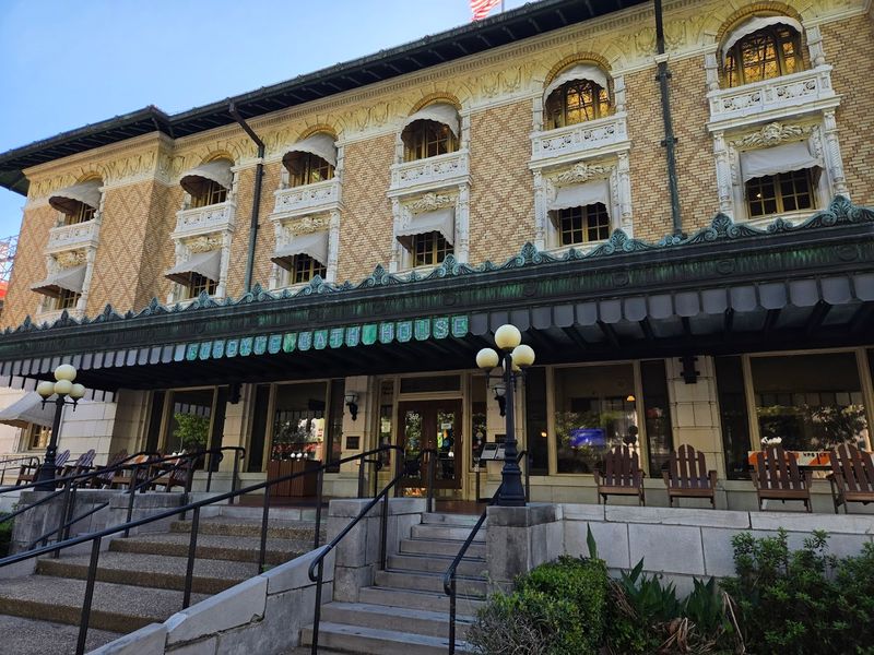 Hot Springs National Park Fordyce Bathhouse Visitor Center, Hot Springs