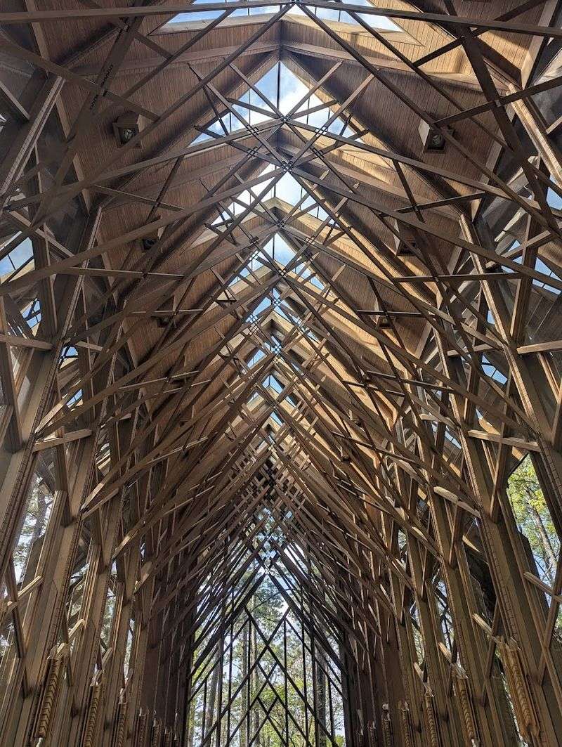 Garvan Woodland Gardens, Hot Springs