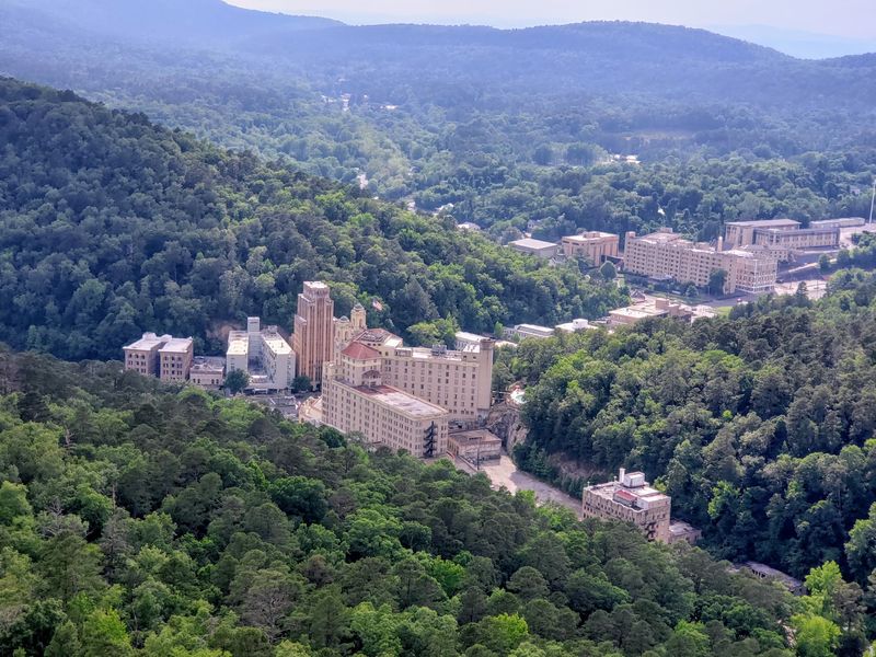 Hot Springs National Park, Hot Springs