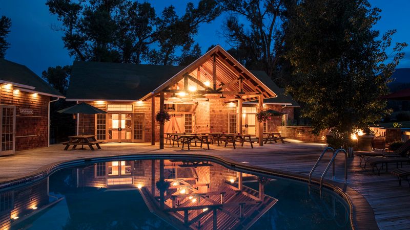 Hot Springs, Pool, And Spa For Real Relaxation