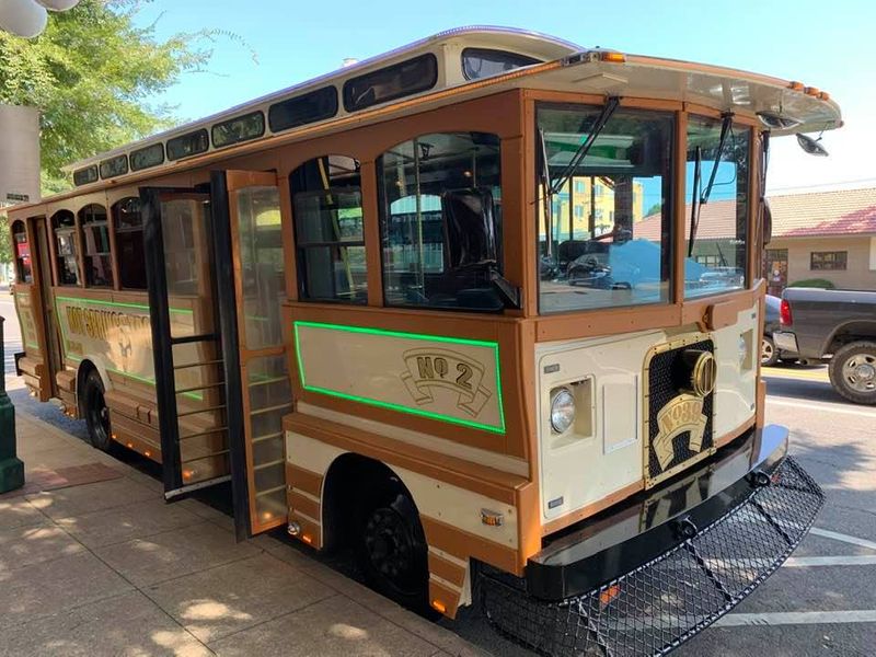 Hot Springs Trolleys, Hot Springs