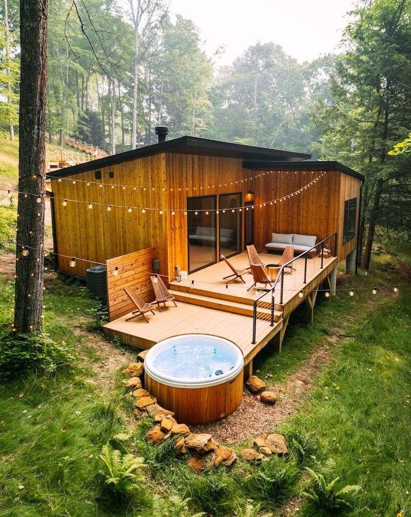 Hot Tubs, Saunas, and Outdoor Fire Pits
