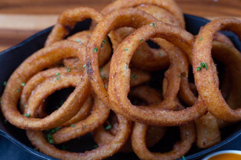 Crispy Onion Rings
