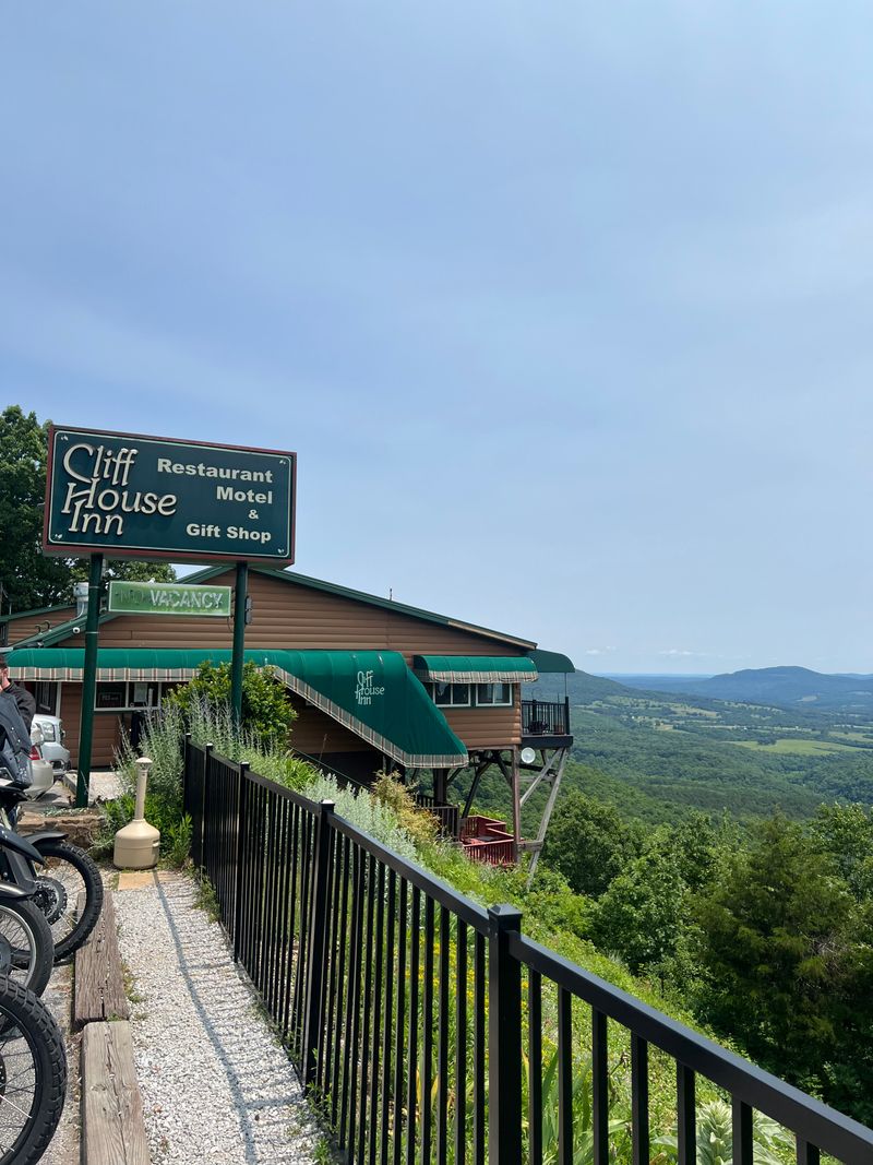 The Arkansas Grand Canyon, Best Seat In The House