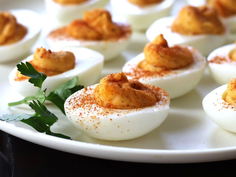 Deviled Eggs with Paprika
