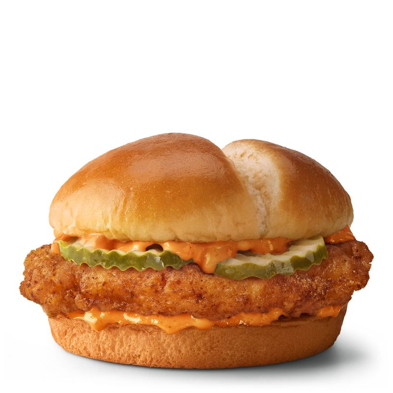 Spicy McCrispy: Heat That Brings The Sweet