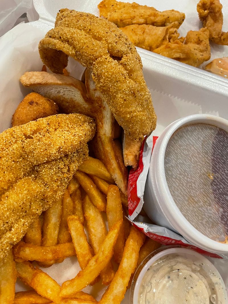 Crispy Chicken Tenders For The Win