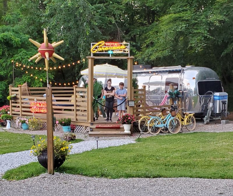 Hotel Caravana And Overnight Airstream Stays Hotel Caravana And Overnight Airstream Stays