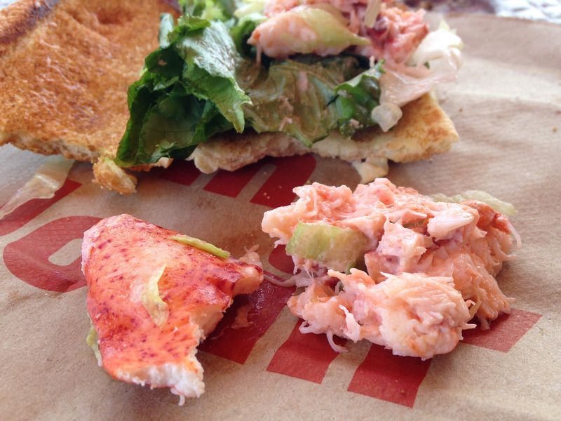 Lobster Roll Highway Robbery