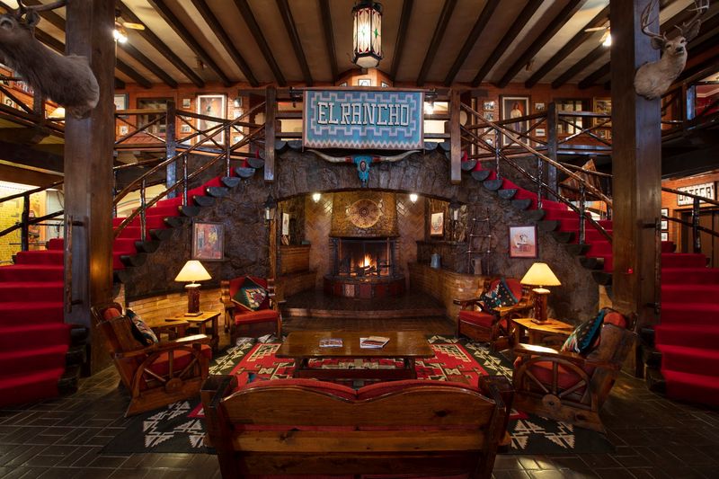Hotel El Rancho, Gallup Hotel El Rancho, Gallup