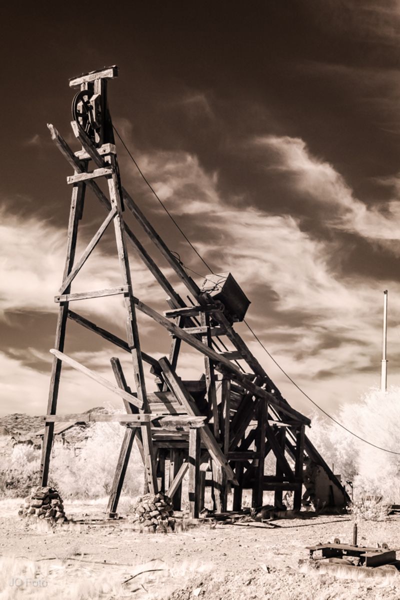 Vulture Mine, Near Wickenburg