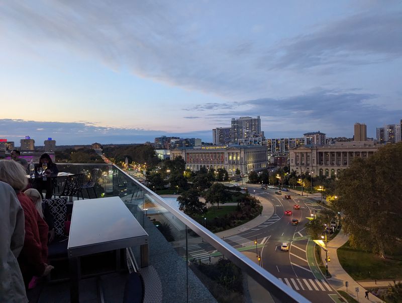 Sweeping City Views From Every Angle