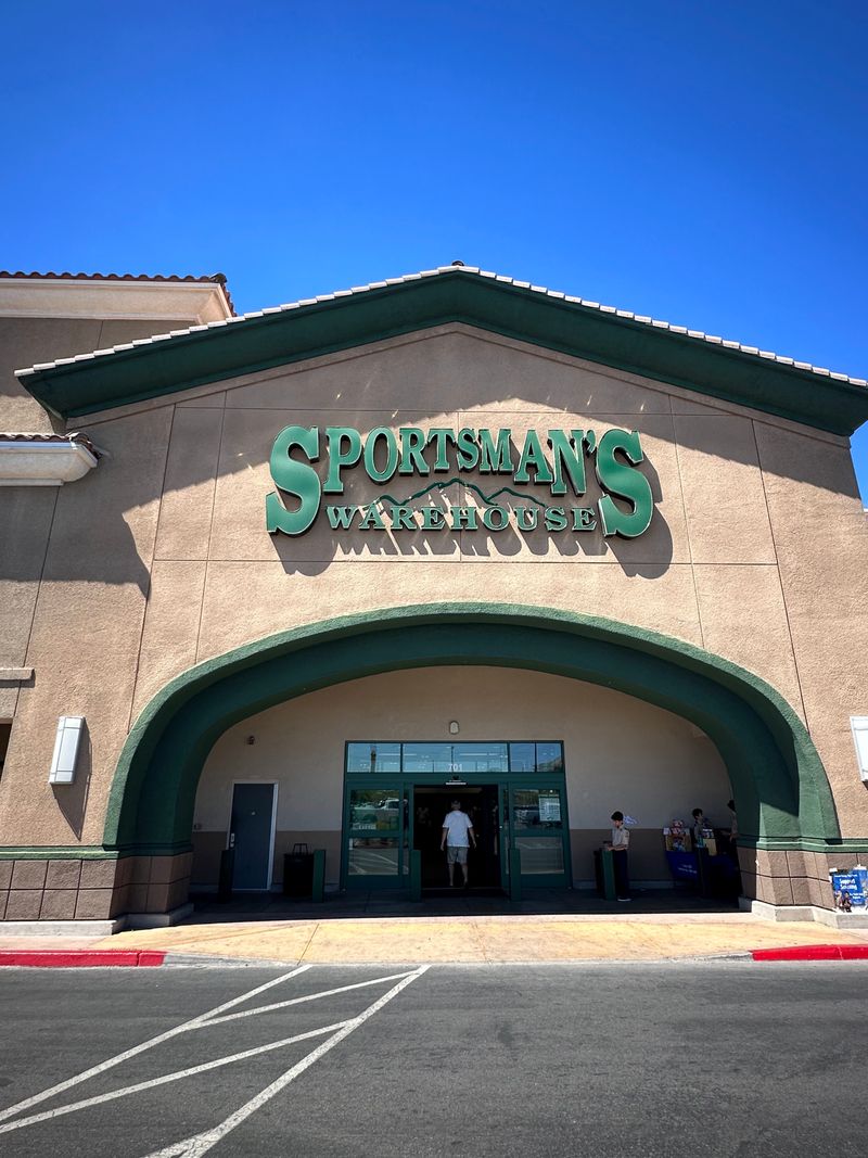 Sportsman's Warehouse Meat Department