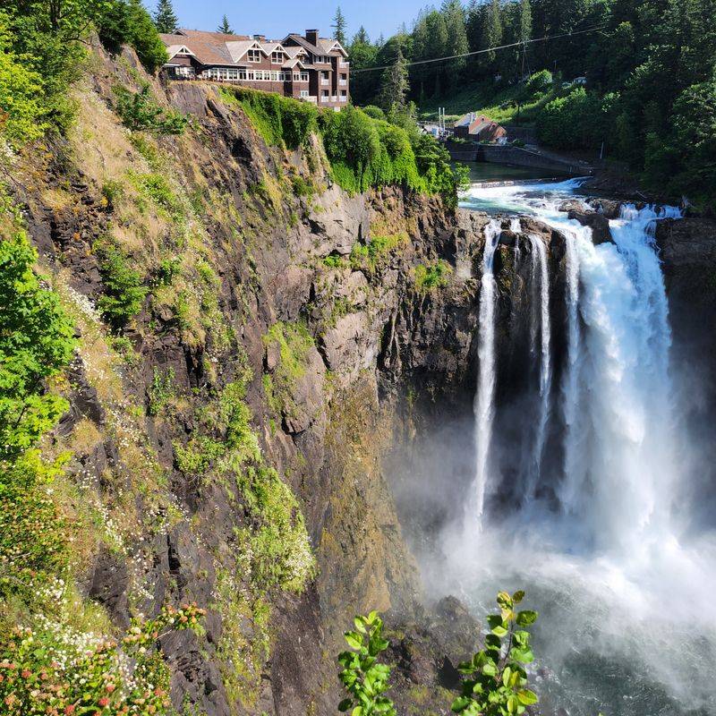 The Dining Room at Salish Lodge & Spa, Snoqualmie, Washington