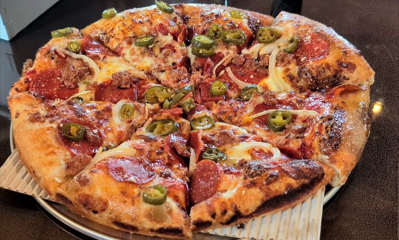 Hounddog's Three Degree Pizza, Columbus