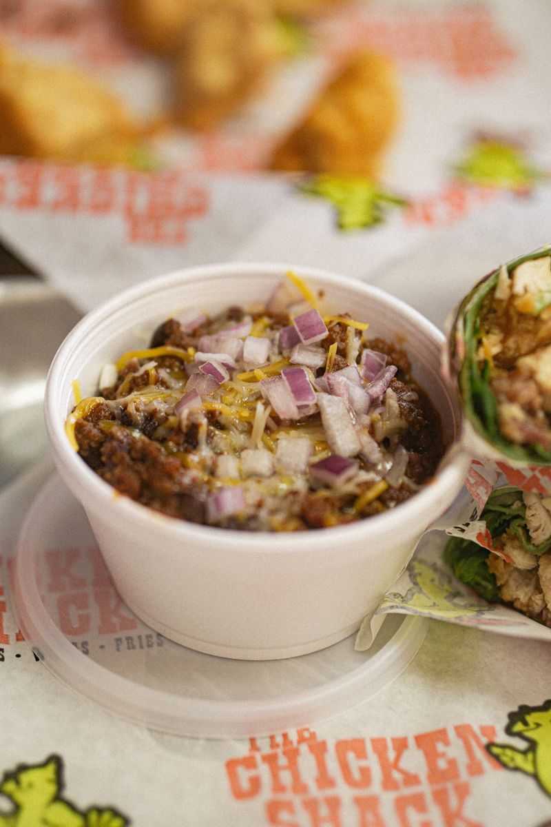 The Chicken Shack, Keizer