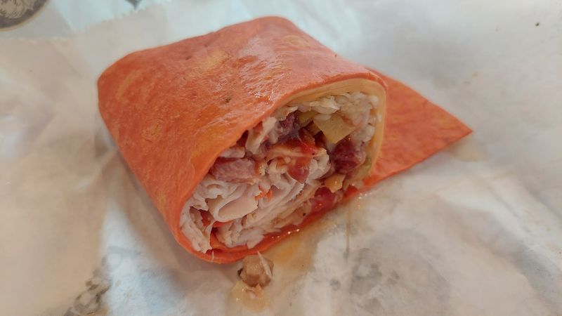 The BBQ Wrap and Build-Your-Own Options Give You Flexibility