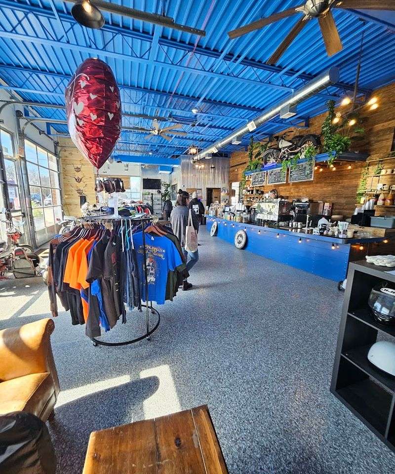 Merchandise And Moto Culture 