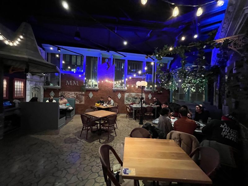 The Décor Creates A Fantasy-Inspired Atmosphere