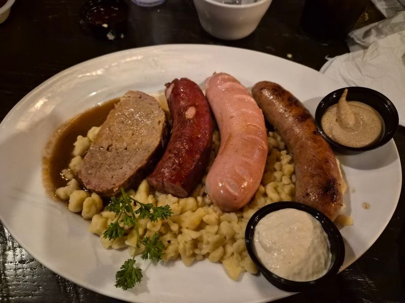 A Menu Packed With Hearty German Classics