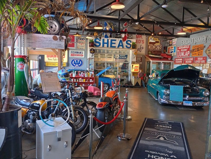 The Gift Shop And Museum