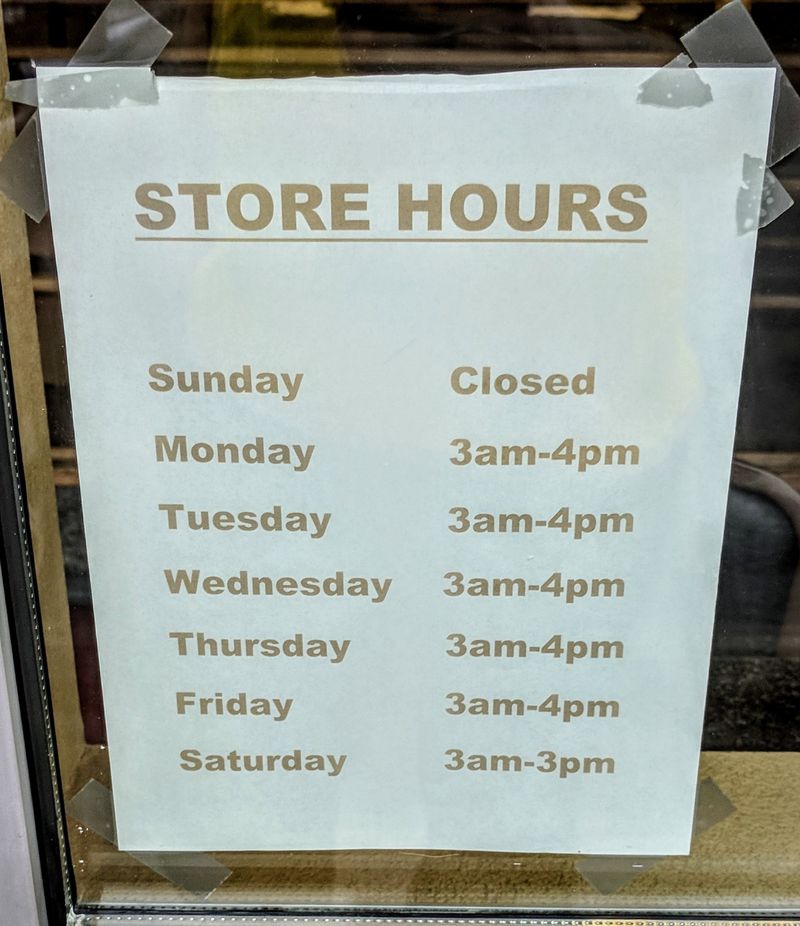 Hours, Prices, and Getting There