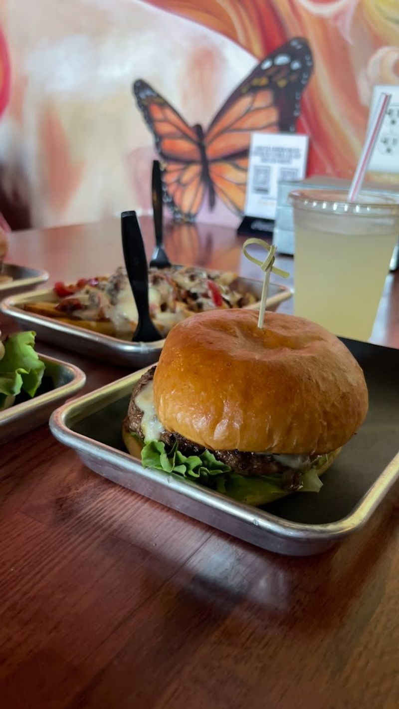 The Legendary Hangover Burger