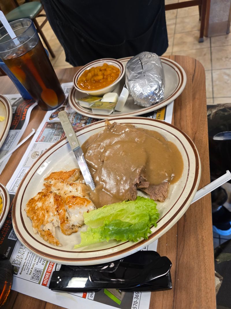 Comfort Food Lunch Specials