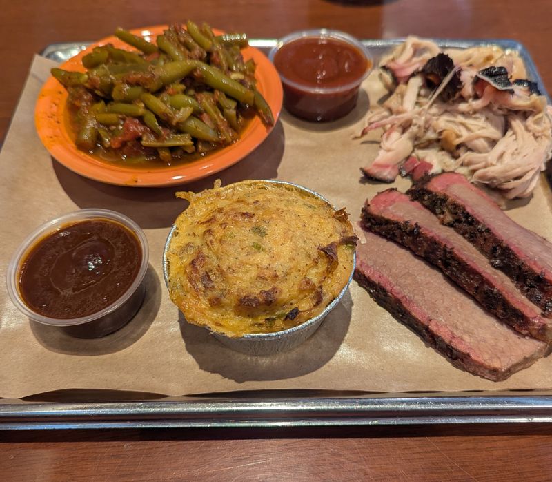 Menu Range From Burnt Ends To Salmon