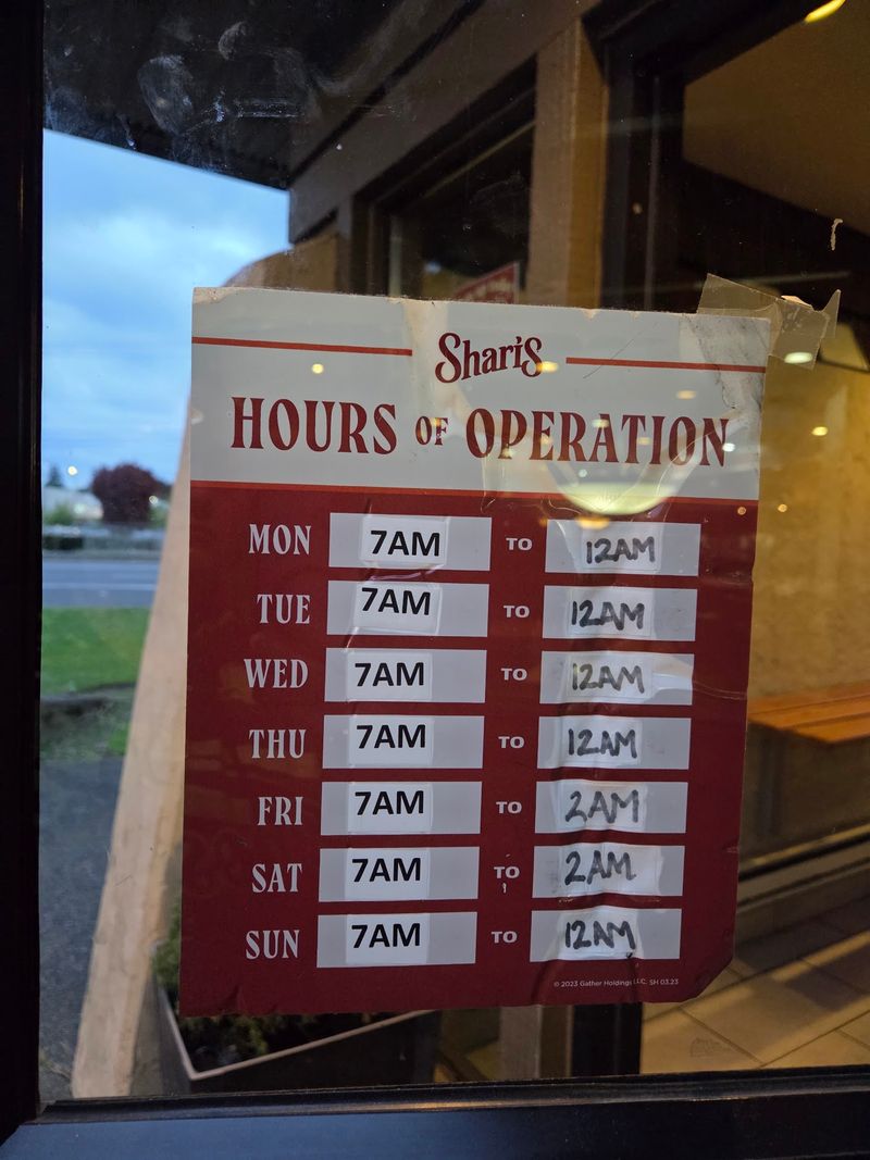 Hours That Stretch From Sunrise to Late Night Hours That Stretch From Sunrise to Late Night