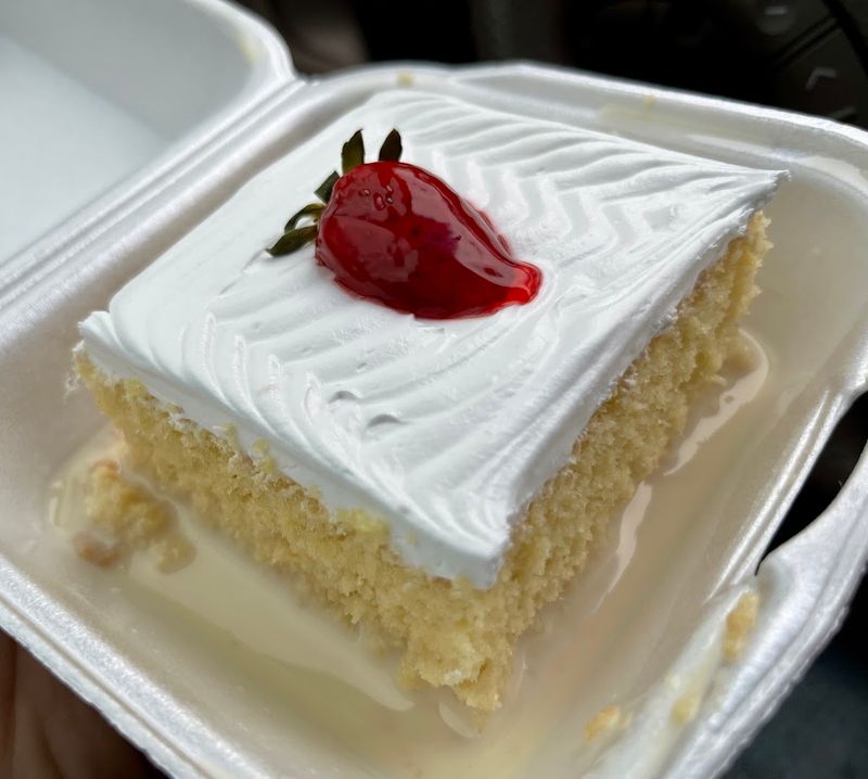 The Tres Leches Cake