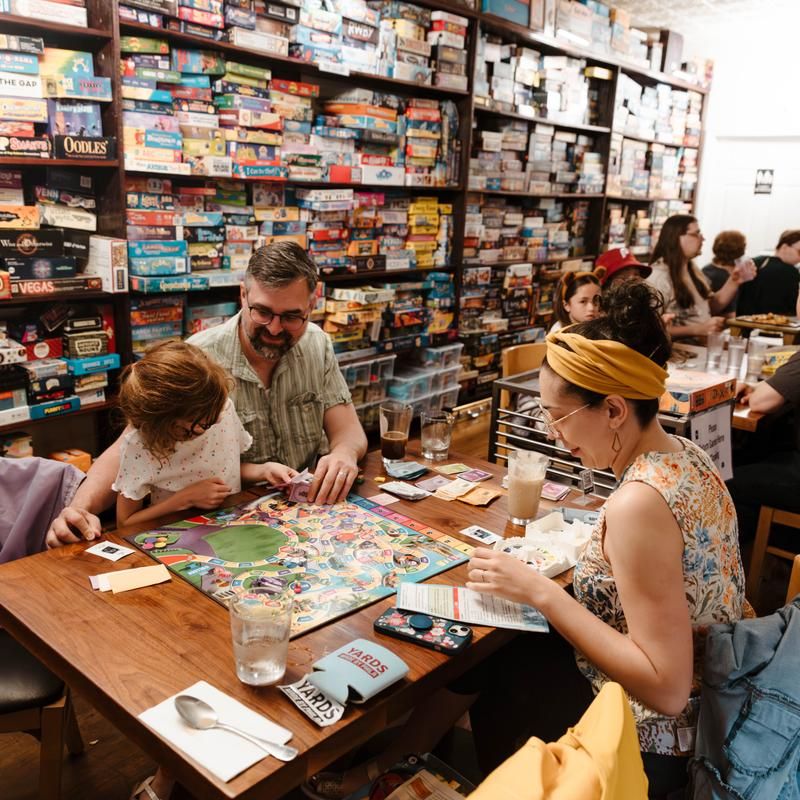 Staff Who Know Their Games and Mean It