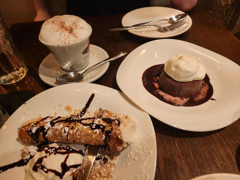 Desserts and the Famous Butter Cake