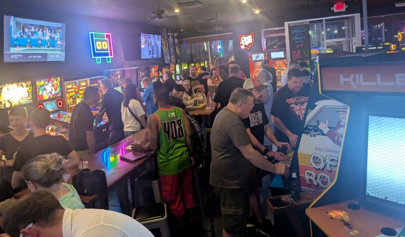 The Atmosphere Hits Different From Other Barcades