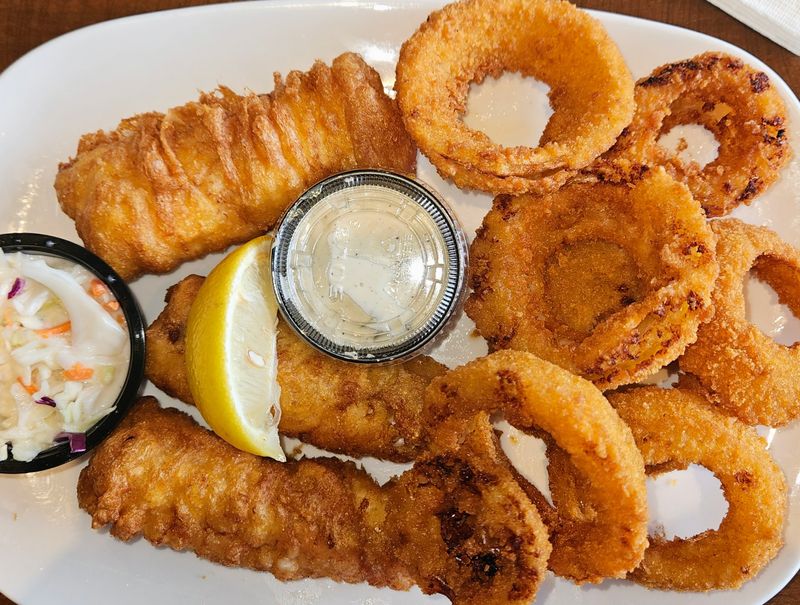 All You Can Eat Fried Fish Feast